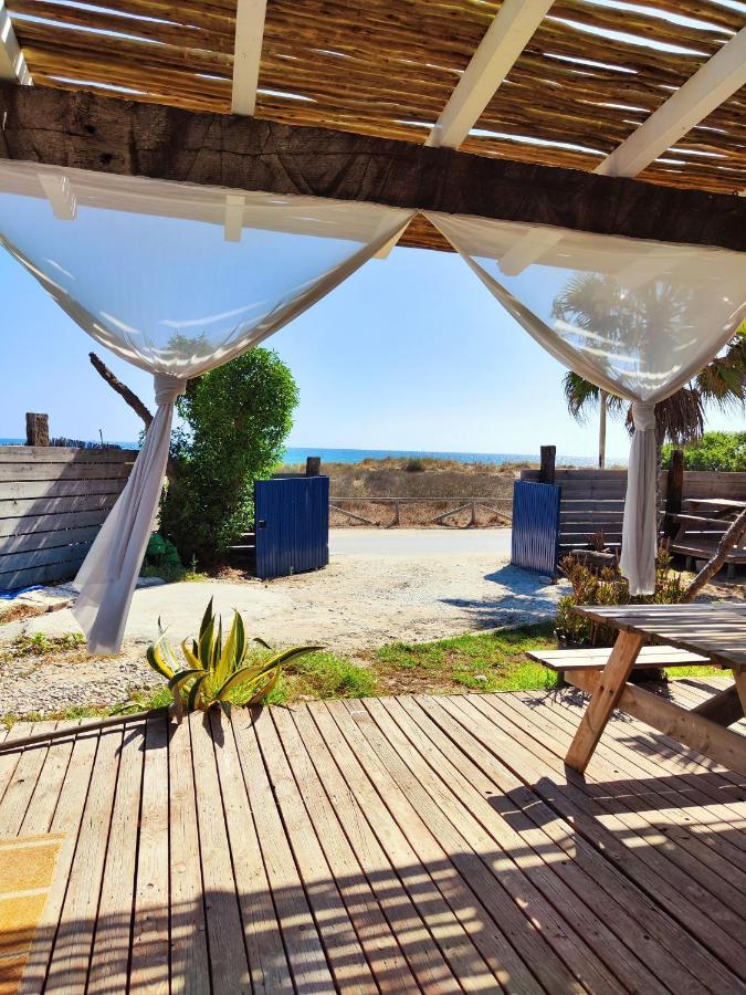 La Cabana A Orillas Del Palmar Cádiz Kültér fotó