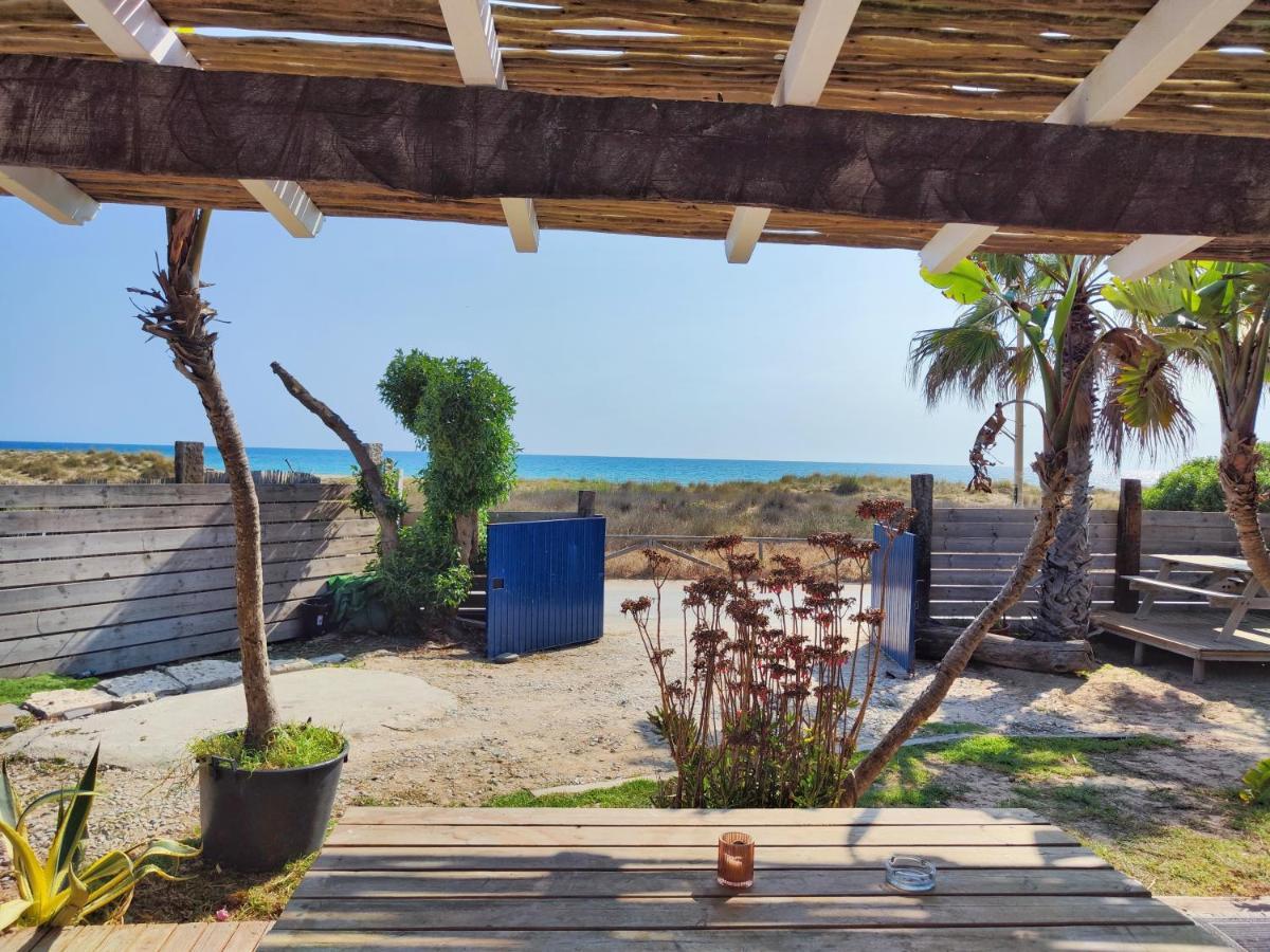 La Cabana A Orillas Del Palmar Cádiz Kültér fotó