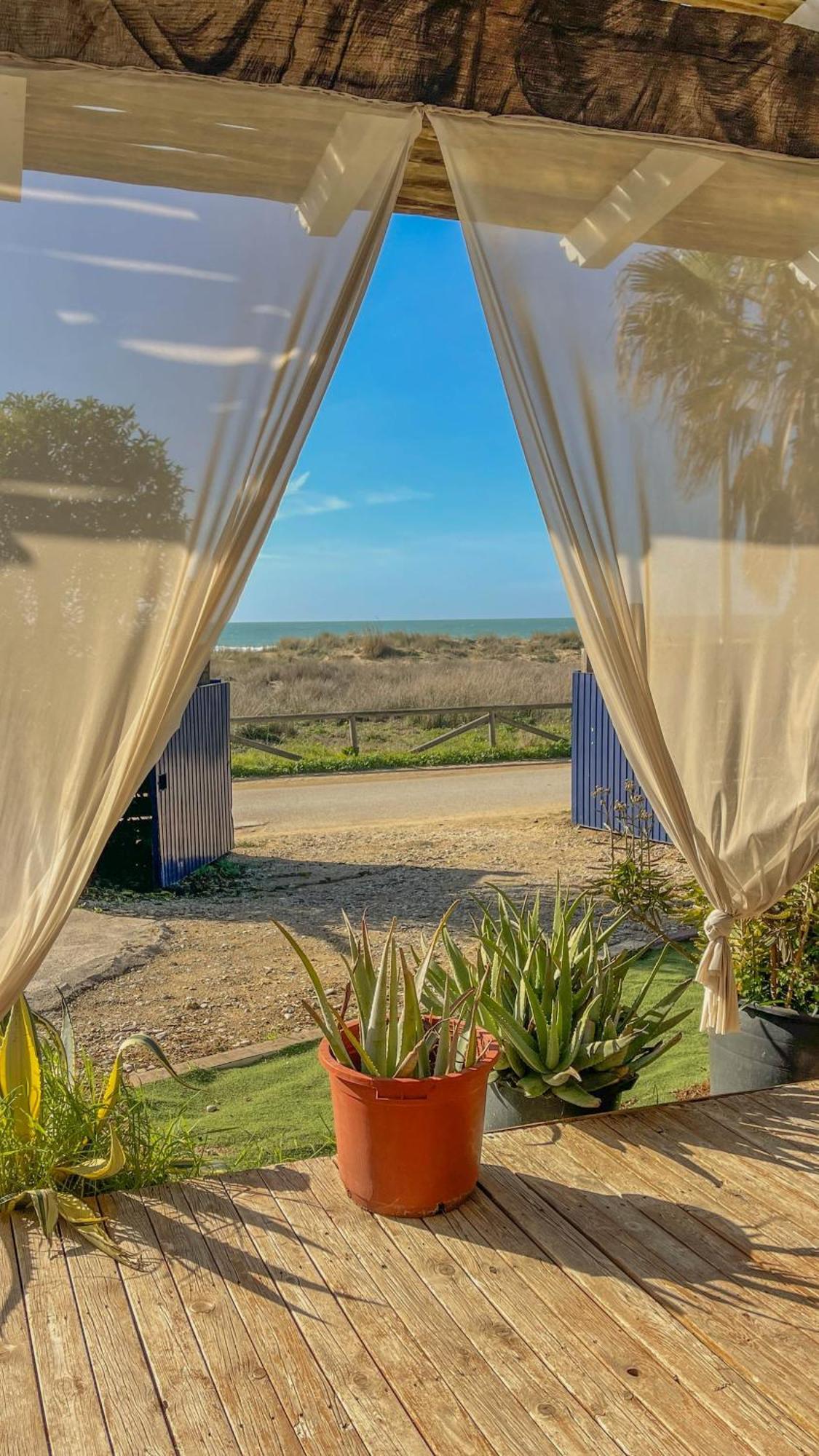 La Cabana A Orillas Del Palmar Cádiz Kültér fotó